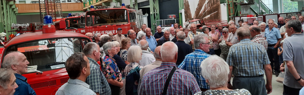 Ausflug der Altersmannschaften